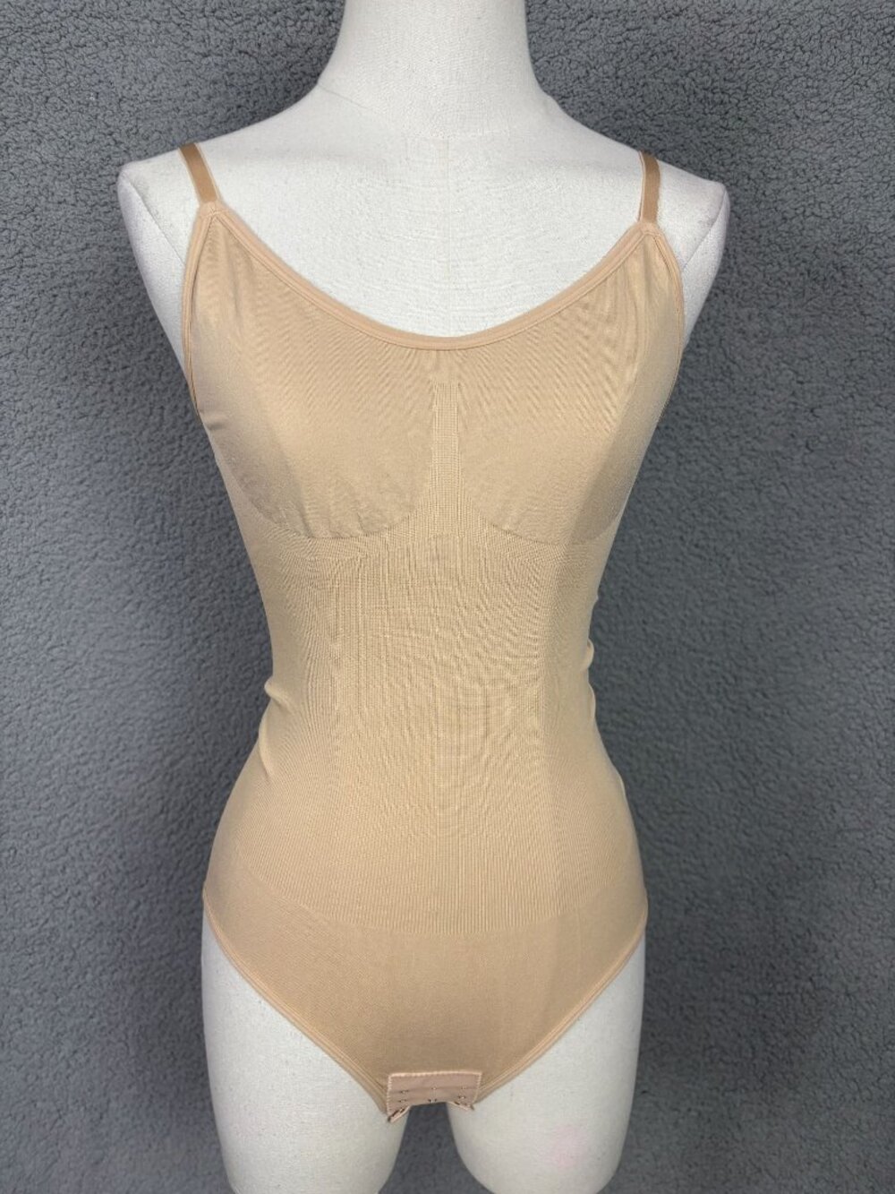 Women's Shapewear Adjustable Straps Snap Closure  Tummy Control Size Small NWOTs